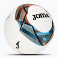 М'яч для футболу Joma Dynamic III white/black/blue/orange розмір 5 2