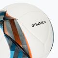 М'яч для футболу Joma Dynamic III white/black/blue/orange розмір 5 3