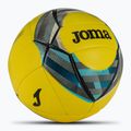 М'яч для футболу Joma Evolution III yellow/black/blue розмір 5 2