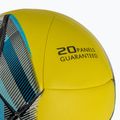М'яч для футболу Joma Evolution III yellow/black/blue розмір 5 3