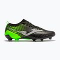 Футбольні бутси чоловічі Joma Propulsion Cup FG black/green fluor 11
