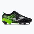 Футбольні бутси чоловічі Joma Propulsion Cup FG black/green fluor 2