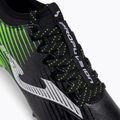 Футбольні бутси чоловічі Joma Propulsion Cup FG black/green fluor 8
