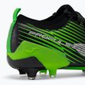 Футбольні бутси чоловічі Joma Propulsion Cup FG black/green fluor 9