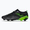 Футбольні бутси чоловічі Joma Propulsion Cup FG black/green fluor 10