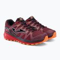 Кросівки для бігу чоловічі Joma Trek burgundy 4