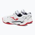 Кросівки тенісні чоловічі Joma Master 1000 C white/red 4