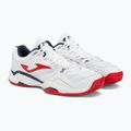 Кросівки тенісні чоловічі Joma Master 1000 C white/red 5