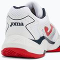 Кросівки тенісні чоловічі Joma Master 1000 C white/red 10