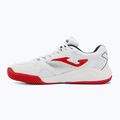 Кросівки тенісні чоловічі Joma Master 1000 C white/red 3