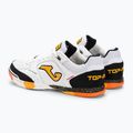 Чоловічі футбольні бутси Joma Top Flex IN білий/чорний 3