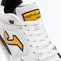 Чоловічі футбольні бутси Joma Top Flex IN білий/чорний 8