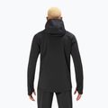 Куртка для бігу чоловіча NNormal Active Warm svart/black 3