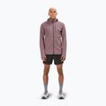 Куртка для бігу чоловіча NNormal Active Warm albergini/purple 2