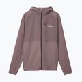 Куртка для бігу чоловіча NNormal Active Warm albergini/purple 4