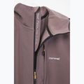 Куртка для бігу чоловіча NNormal Active Warm albergini/purple 5