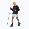 Лонгслів для бігу чоловічий NNormal Merino black 2