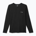 Лонгслів для бігу чоловічий NNormal Merino black 5
