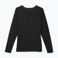 Лонгслів для бігу жіночий NNormal Merino black 5