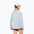 Лонгслів для бігу жіночий NNormal Merino blue 2