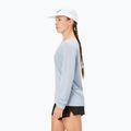 Лонгслів для бігу жіночий NNormal Merino blue 3