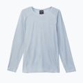 Лонгслів для бігу жіночий NNormal Merino blue 5