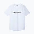Футболка для бігу жіноча NNormal Race white 3