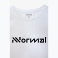 Жіноча бігова футболка NNormal Race біла 5