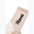 NNormal Merino бежеві шкарпетки для бігу 2