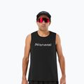 Чоловіча футболка для бігу NNormal Race Tank чорна