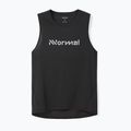 Чоловіча футболка для бігу NNormal Race Tank чорна 4