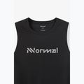 Чоловіча футболка для бігу NNormal Race Tank чорна 5