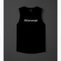 Футболка для бігу чоловіча NNormal Race Tank black 6
