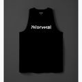 Футболка для бігу жіноча NNormal Race Tank black 6