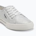 Кеди жіночі Pepe Jeans Brady Party silver 5