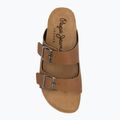 Шльопанці жіночі Pepe Jeans Oban Classic 1 brown 5
