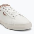Кросівки жіночі Pepe Jeans Kenton Court golden ochre brown 7