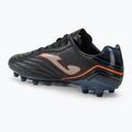 Бутси футбольні чоловічі Joma Aguila FG black/blue 3