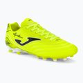 Бутси футбольні чоловічі Joma Aguila FG lemon fluor