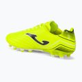 Бутси футбольні чоловічі Joma Aguila FG lemon fluor 3