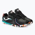 Бутси футбольні чоловічі Joma Dribling TF black 4