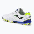 Бутси футбольні чоловічі Joma Dribling TF white 3
