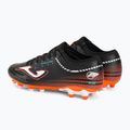 Бутси футбольні чоловічі Joma Evolution FG black/orange 3