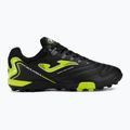 Бутси футбольні чоловічі Joma Maxima TF black/green 2