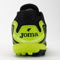 Бутси футбольні чоловічі Joma Maxima TF black/green 7