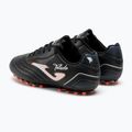 Бутси футбольні дитячі Joma Toledo Jr AG black 3