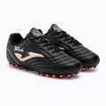 Бутси футбольні дитячі Joma Toledo Jr AG black 4