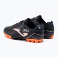 Бутси футбольні дитячі Joma Toledo Jr HG black 3