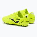 Бутси футбольні дитячі Joma Toledo Jr AG lemon fluor 3