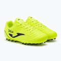 Бутси футбольні дитячі Joma Toledo Jr AG lemon fluor 4